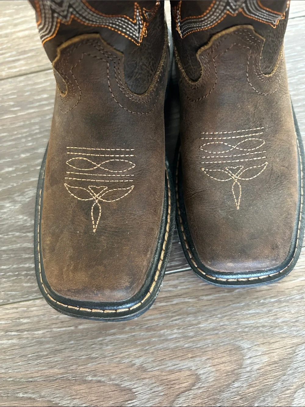Georgia Boot durable leather